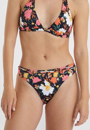 CRUZ - Bikini-Hose - black bluemchen