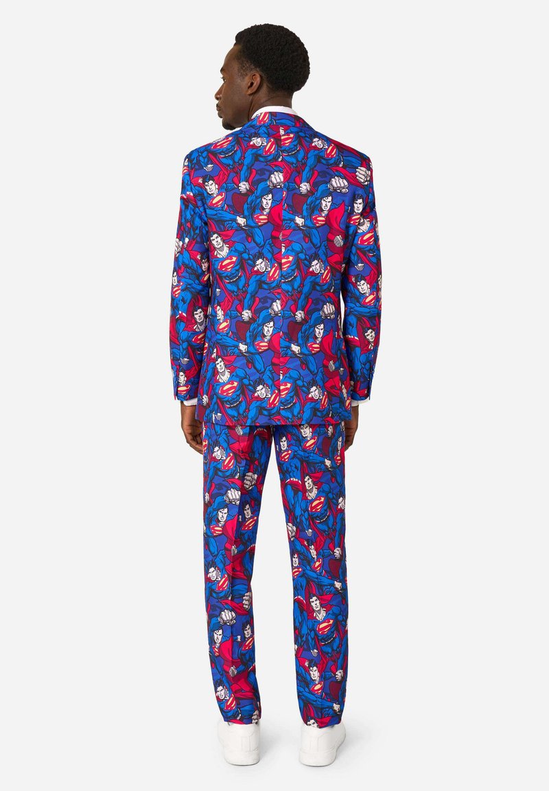 OppoSuits THE MAN OF STEEL SET - Suit - blue - Zalando, image size:800x1152