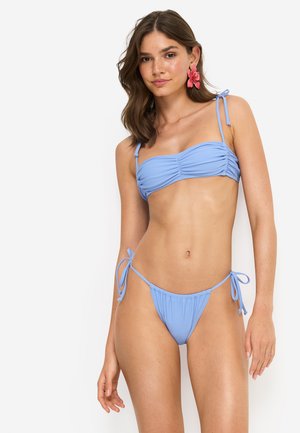 Bikini top - rauchblau