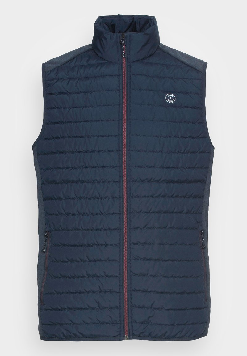 jack & jones Bodywarmer donkerblauw