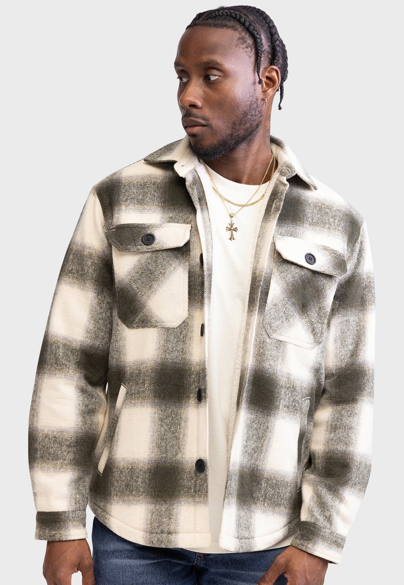 Redefined Rebel IAN OVERSHIRT - Chemise - pristine check