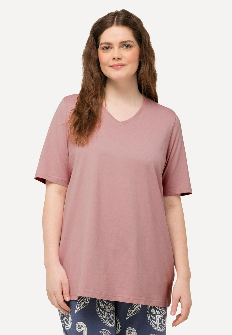 Ulla Popken GRANDES TAILLES - T-shirts basic - pink
