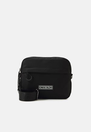 Rains TEXEL CROSSBODY BAG UNISEX - Borsa a tracolla - black/nero Rains TEXEL CROSSBODY BAG UNISEX - Borsa a tracolla - black/nero