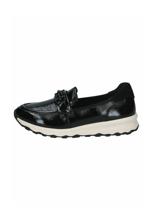 Caprice, SLIPPER - Instappers - black naplak