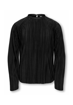 ONLY GIRLS, TOP KOGRAVENNA TOP - Blouse - black