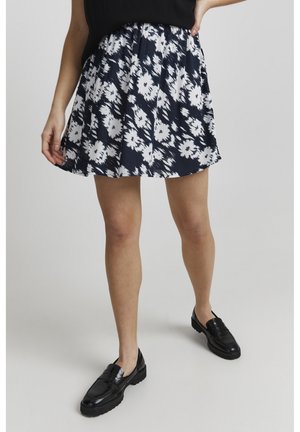 Gonna a campana - dark blue