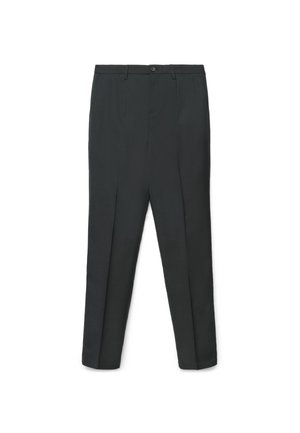Calliope, PANTALONE LUNGO TINTA UNITA - Pantalon classique - nero ultrablack