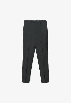 Calliope, PANTALONE LUNGO TINTA UNITA - Stoffhose - nero ultrablack