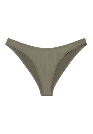 Calvin Klein Swimwear Bikinibroekje - dusty olive