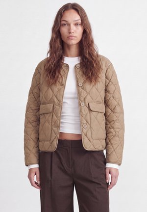 JJXX JXHOPE QUILTED - Overgangsjakke - petrified oak