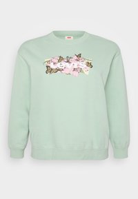 EVERYDAY CREW - Sweatshirt - fill silt green