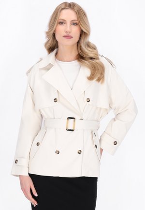 Trenchcoat - offwhite