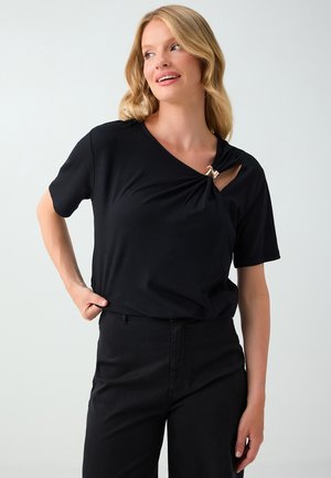 Jimmy Key, T-shirt con stampa - black