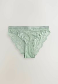 Next 3 PACK - Slip - black green berry