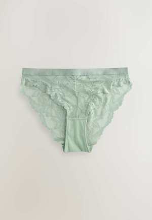 Next 3 PACK - Slip - black green berry