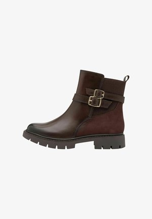 Tamaris Plateaustiefelette - mocca