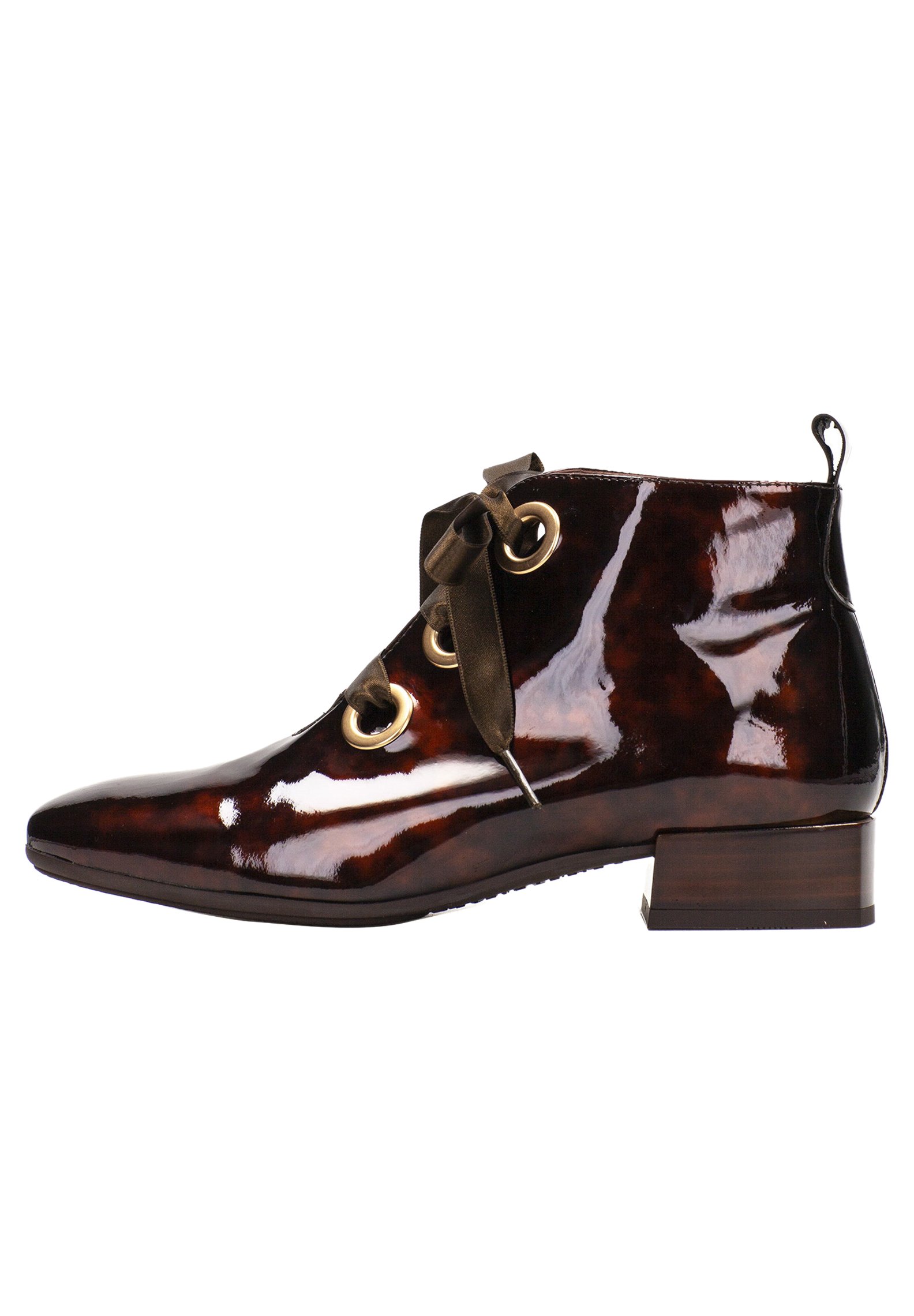 Hispanitas Botines bajos - carey/marrón - Zalando.es
