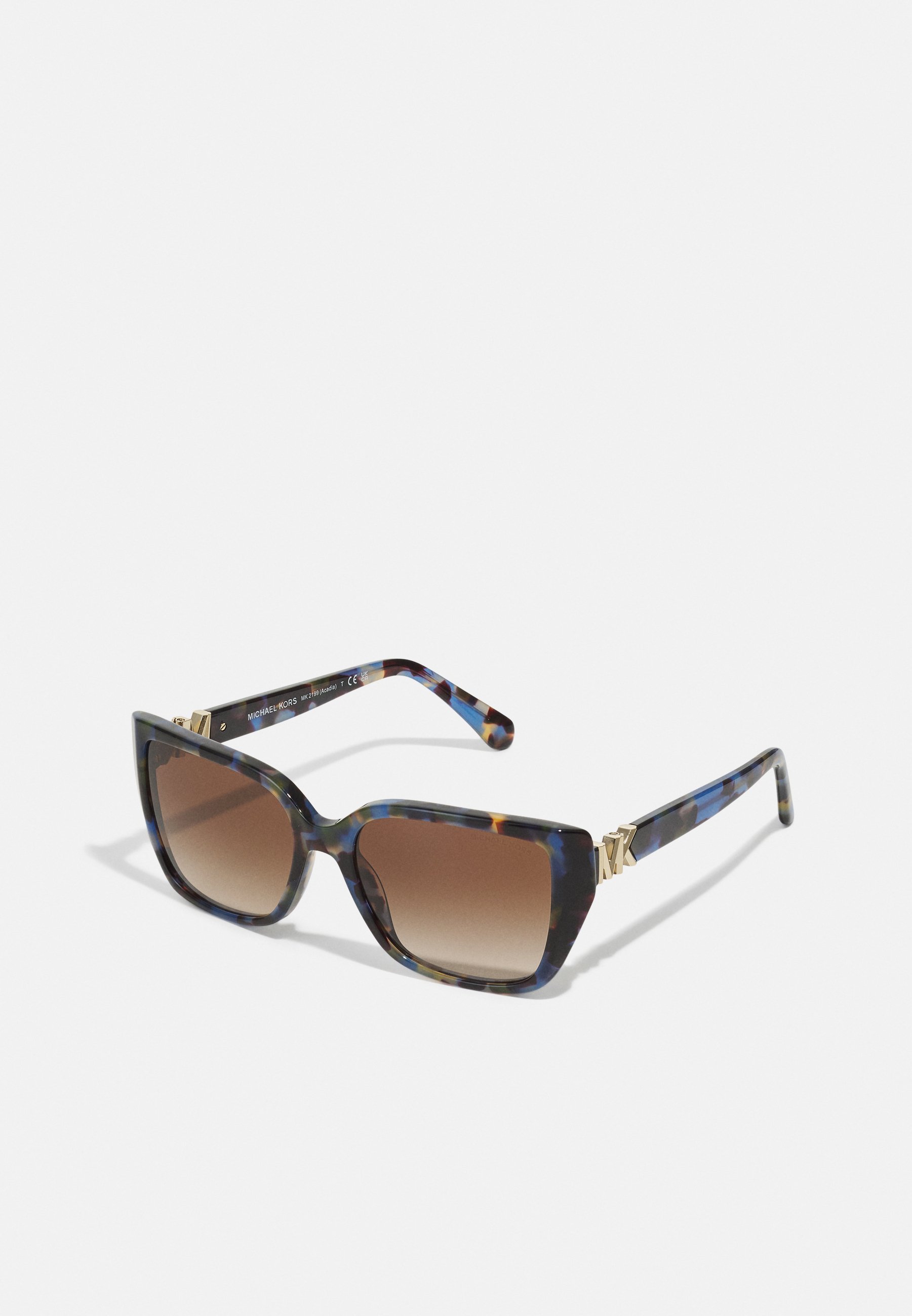 Michael Kors Tortoiseshell Frame with Blue Temples Sunglasses Michael Kors MK4016 Antibes Tortoise Eyeglasses | Includes  main image 3