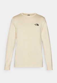 M L/S SIMPLE DOME TEE - Langarmshirt - gravel