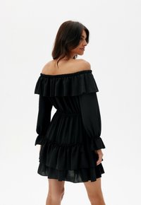 Roco Fashion MORELLA - Denní šaty - black