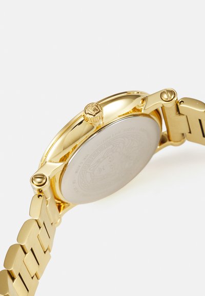 Versace GRECA SPHERE - Montre - yellow gold-coloured