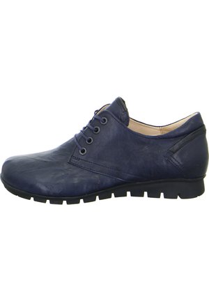MENSCHA - Lace-ups - blau