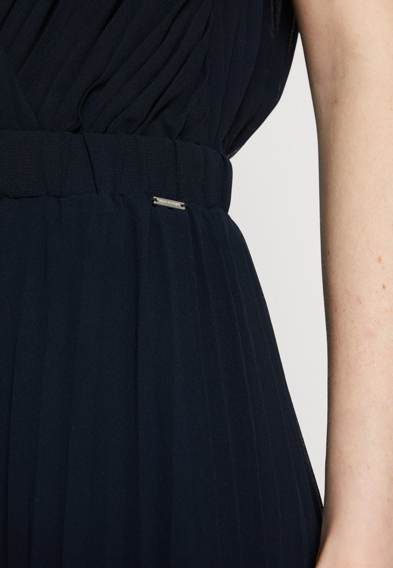 Robe IKKS Pour Fille - Taille 12/14 Ans, Couleur Marine, Style Débardeur, Occasion En Très Bon état