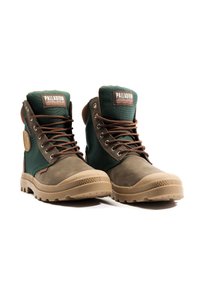 Palladium SC WPN U-S - Botines con cordones - brown