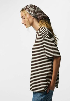 Pieces, SCHAL PCJOLANDA - Foulard - chicory coffee