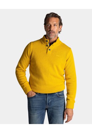 Trui - fresh yellow melange