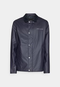 COACH JACKET - Lehká bunda - dark navy