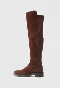 CELIA - Høje støvler/ Støvler - walnut