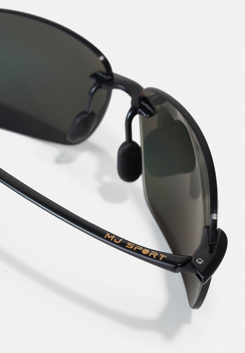 Maui Jim BREAKWALL - Sonnenbrille - gloss black/schwarz - Zalando.at