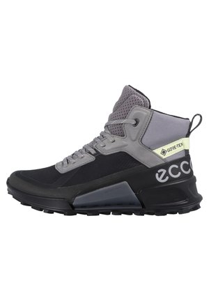 Lace-up ankle boots - black