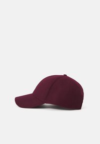 Tommy Hilfiger FLAG 6 PANEL UNISEX - Nokkmüts - raspberry truffle
