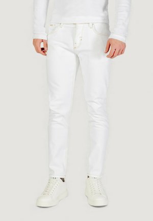 ARGON ANKLE LENGHT FIT - Vaqueros tapered - white