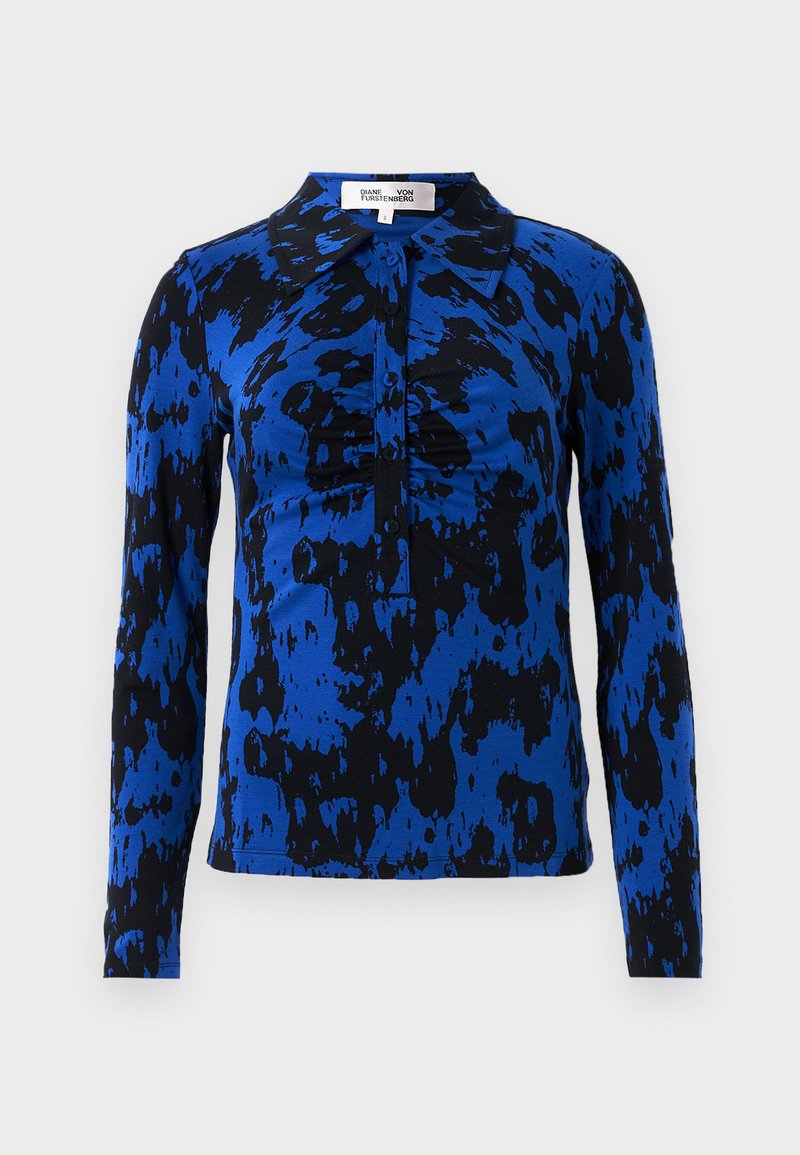 Diane von Furstenberg Longsleeve donkerblauw Diane von Furstenberg Longsleeve donkerblauw