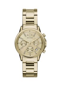 Armani Exchange Chronograph watch - gold-coloured