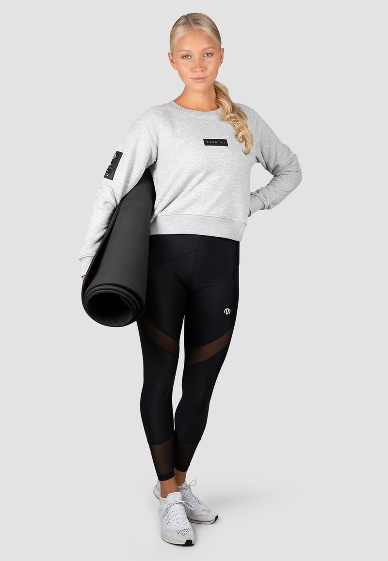 Damen Sweatshirts | MOROTAI Sweatshirt hellgrau - XA19453 Damen Sweatshirts | MOROTAI Sweatshirt hellgrau - XA19453