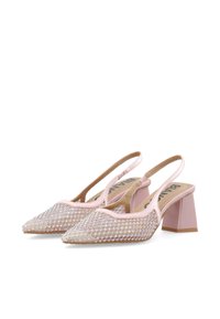 Bianco MARALYN RHINESTONE - Klasične cipele s visokom petom - dustypink