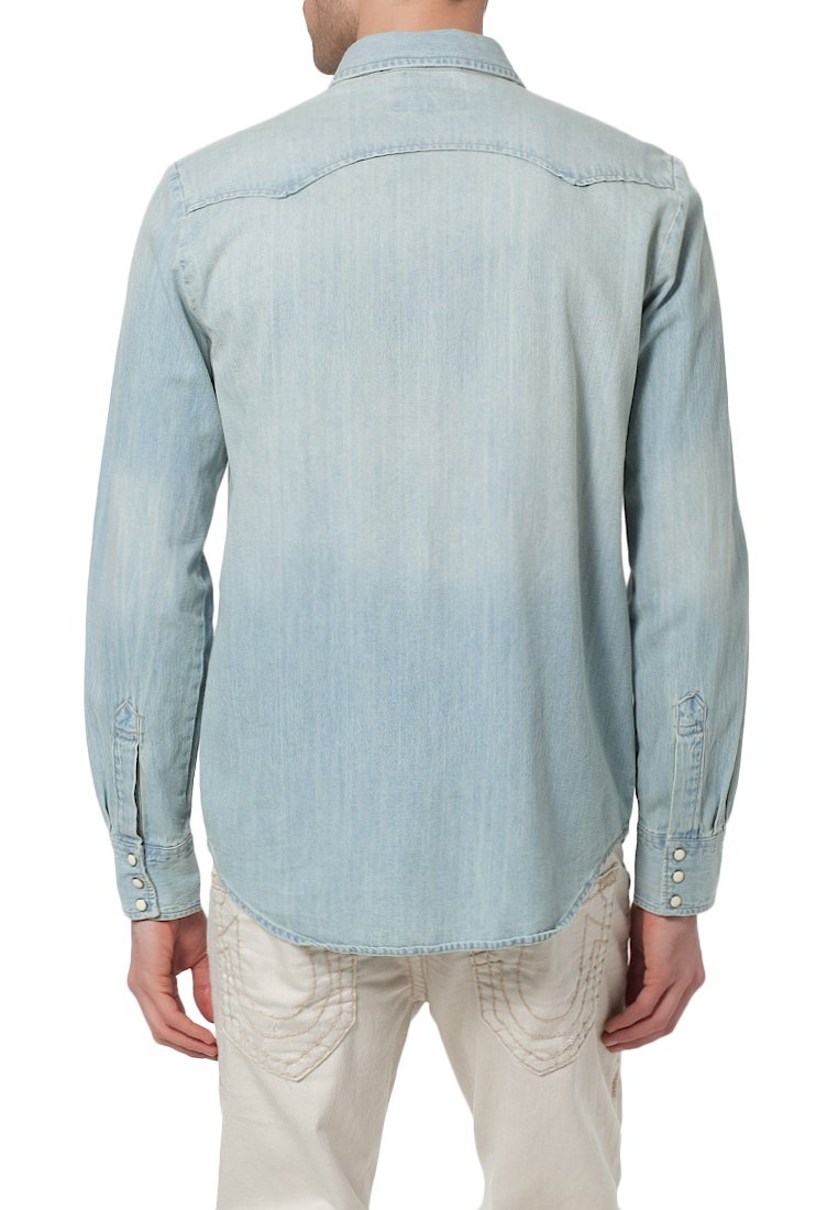 Denim & Supply Ralph Lauren Shirt - sun weathered wash/blue denim