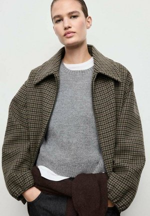 Veste mi-saison - brown