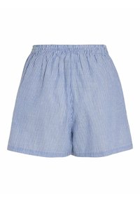 VILA HIGH WAIST - Shorts - cloud dancer