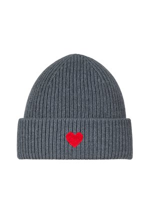 Beanie - grau