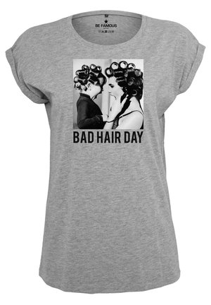 CLASSIC ROLL UP  BADHA - T-Shirt print - grey