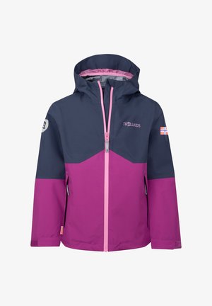 TROLLKIDS, 520 UNISEX - Windbreaker - fresh berry graphite