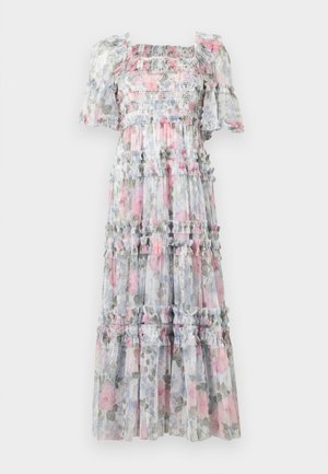CAMILLE S GARDEN PEACHES ANKLE GOWN - Maxi šaty - moonshine