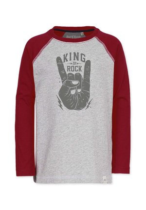 Langarmshirt - red