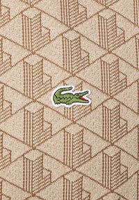 Lacoste Tröja med dragkedja - croissant/cookie