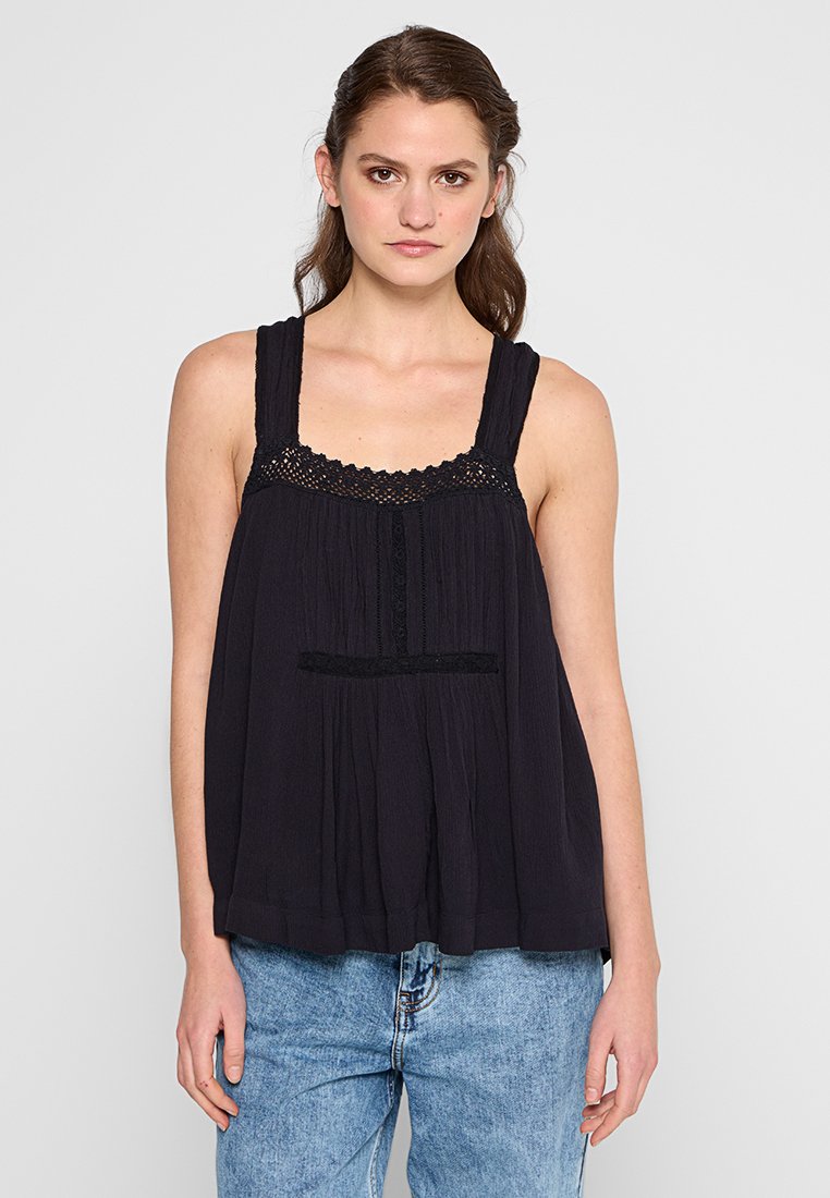 Lollys Laundry Top zwart